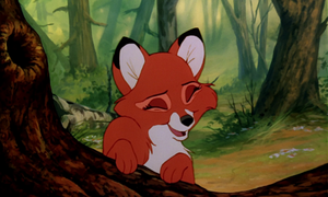  The vos, fox and the Hound: Vixey