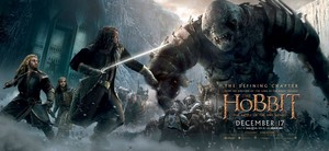  The Hobbit: The Battle Of The Five Armies - Banner [HD]