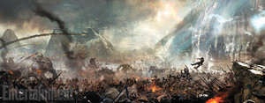  The Hobbit: The Battle Of The Five Armies - Banner [HD]