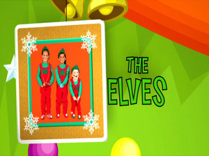  The Kid Elves Go Santa Go