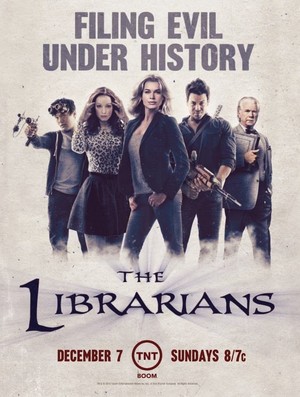  The Librarians - Poster