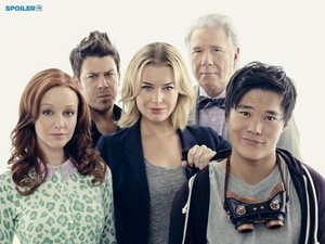  The Librarians - Season 1 - Cast Promo Pics
