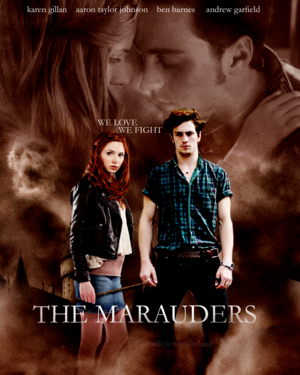  The Marauders fan poster