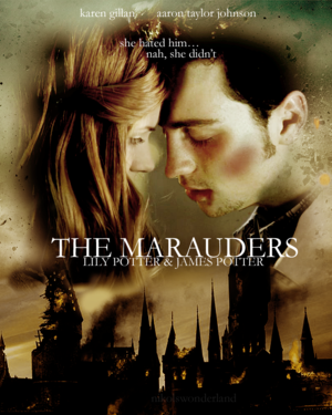  The Marauders অনুরাগী poster