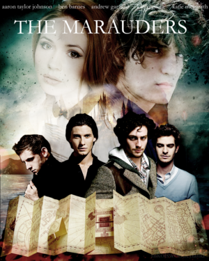 The Marauders fan poster