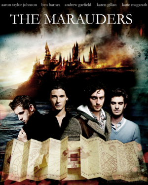  The Marauders peminat poster