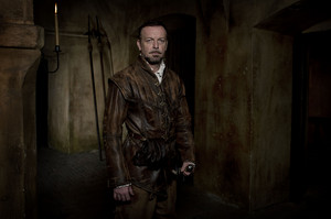 The Musketeers - Season 2 - Cast Photo - Captain Treville