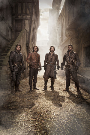 The Musketeers - Season 2 - Cast Photo