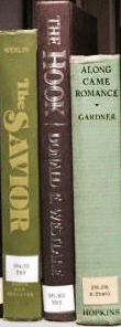  The Savior and the Hook books are susunod to each other!