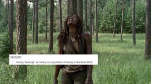  The Walking Dead | Tumblr Text Post - Michonne