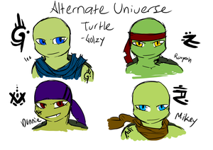  The turtles