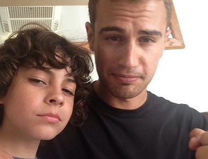  Theo James and Emjay Anthony (Four and Hector,Insurgent)