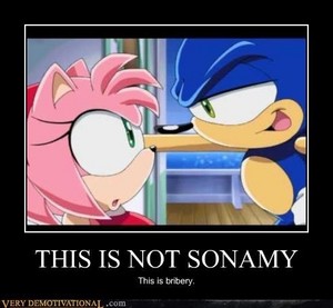  This is not SonAmy