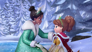  Tiana in Sofia the First