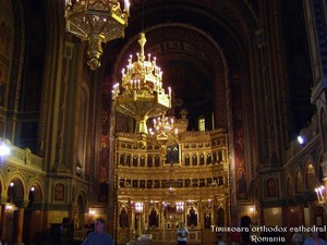  Timisoara Orthodox Cathedral, Romania