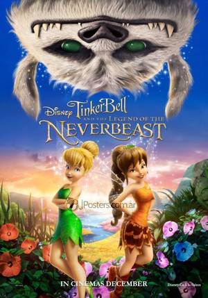  Tinker 钟, 贝尔 and the Legend of the NeverBeast Poster
