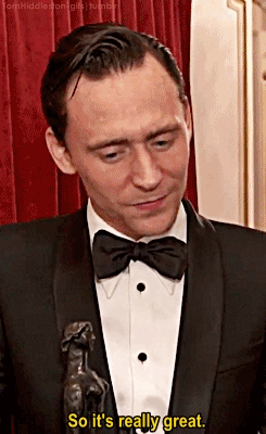  Tom Hiddleston @ 런던 Evening Standard Theatre Awards 2014