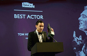  Tom at the Лондон Evening Standard Awards
