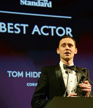  Tom at the Londra Evening Standard Awards
