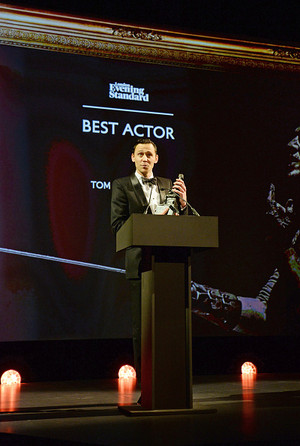  Tom at the लंडन Evening Standard Awards