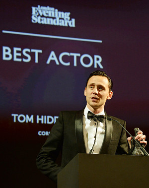  Tom at the London Evening Standard Awards