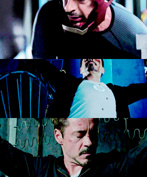  Tony Stark , Iron Man 3