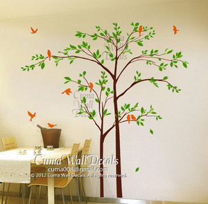  puno and birds pader decal