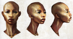  Vivienne concept art from The Art of Dragon Age: Inquisition