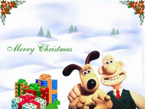  Wallace and Gromit Weihnachten