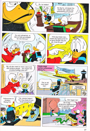  Walt डिज़्नी Comics - Scrooge McDuck: The Conjurer from the Far East (Danish Edition)
