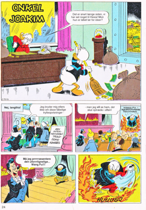  Walt ディズニー Comics - Scrooge McDuck: The Conjurer from the Far East (Danish Edition)