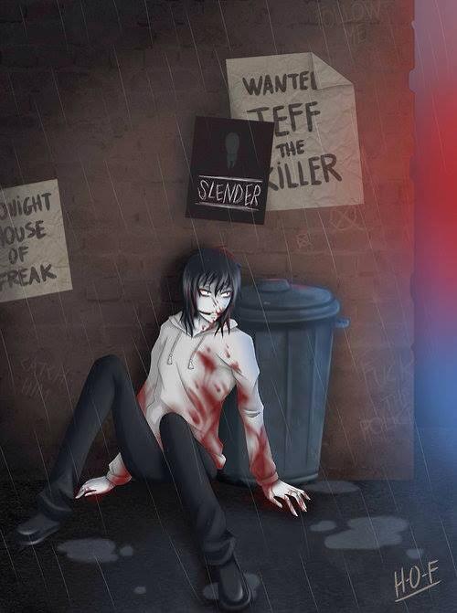 Wanted: Jeff the killer
