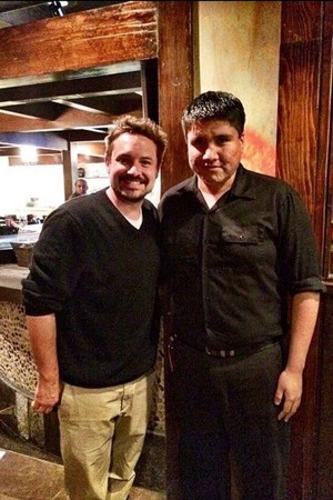  Will Friedle and a Фан
