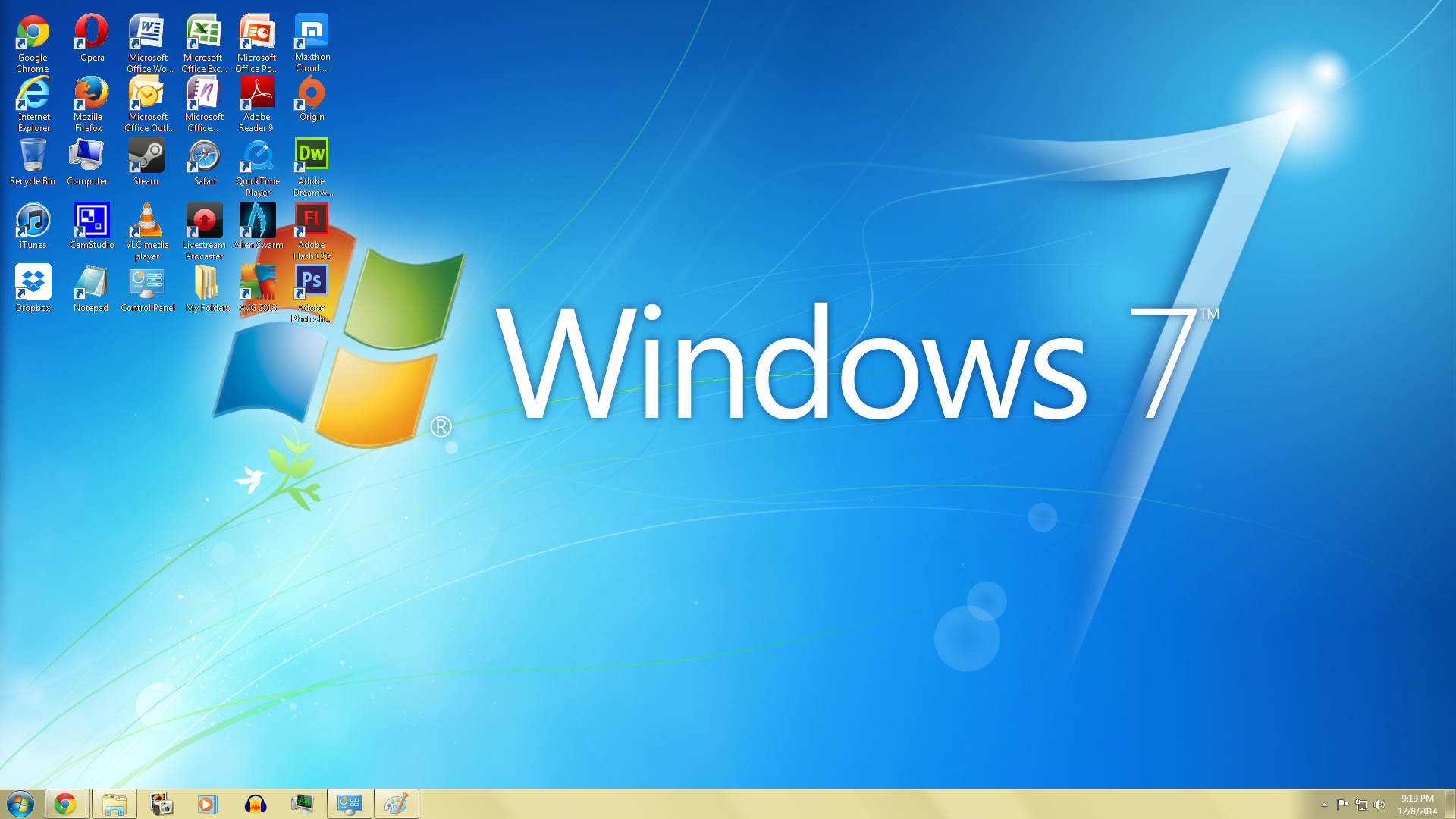 Запись рабочего стола windows. Виндовс 7. Windows 7 Скриншот. Экран Windows 7. Виндовс 7 рабочий стол.