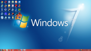  Windows 7 Blue 25