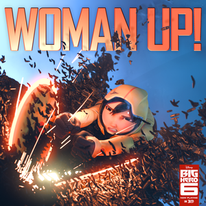  Woman up!