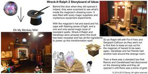  Wreck-It Ralph 2 Storyboard of Ideas 16