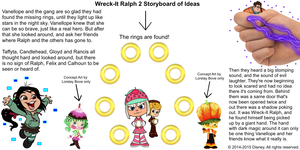  Wreck-It Ralph 2 Storyboard of Ideas 17