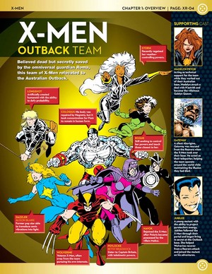  X-men Outback Team