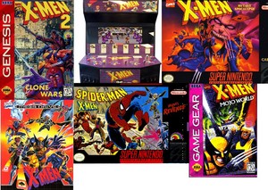  X-men video games