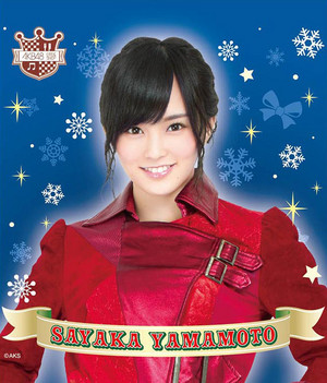 Yamamoto Sayaka - AKB48 Christmas 2014 Drop Can