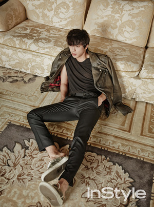 Yonghwa For InStyle Korea’s December 2014 Issue