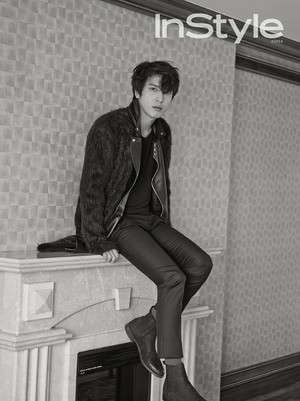  Yonghwa For InStyle Korea’s December 2014 Issue