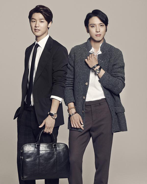  Yonghwa and Minhyuk for FOSSIL