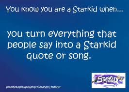  wewe Know wewe Are A StarKid When