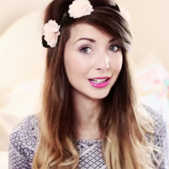  Zoella for आप ♥