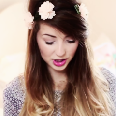  Zoella for wewe ♥
