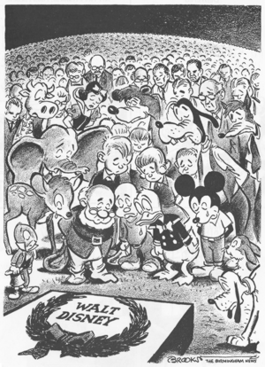 anniversary of Walt Disney's death