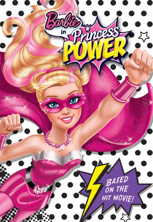  Barbie in princess power new buku