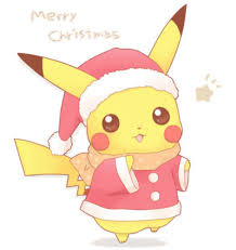  क्रिस्मस Pikachu!